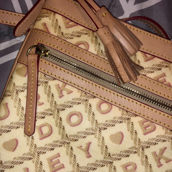 Dooney & Bourke Bags Vtg Dooney Bourke Y2k Db Letter Carrier